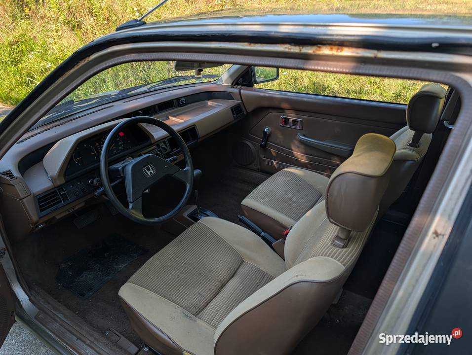 Honda Civic 1985 zabytek auromat podkarpackie Rzeszów