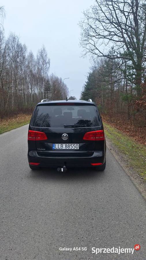 Sprzedam vw touran lubelskie Lubartów sprzedam