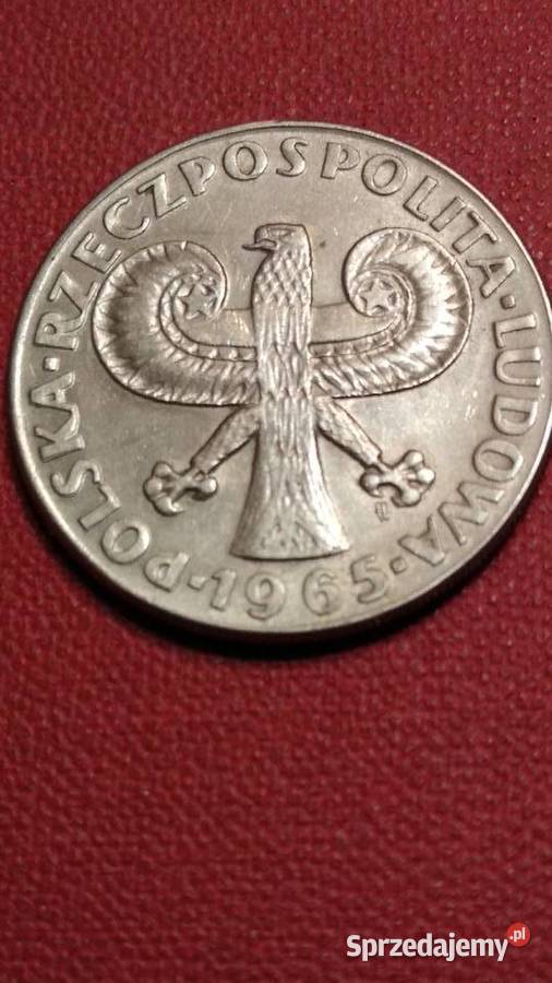 Moneta 10 1965r Numizmatyka małopolskie Kraków sprzedam
