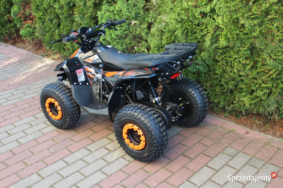 Quad 110 AUTOMAT wsteczny rozrusznik pilot raty Goleniów sprzedam