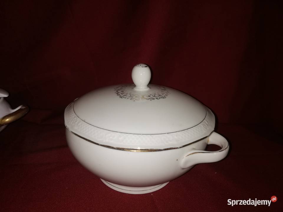 waza porcelana sygnowana Chorzew