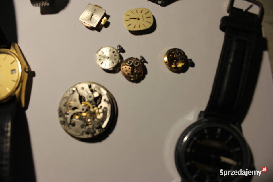 Zegarki werki do naprawy Damskie Ostrów Wielkopolski sprzedam