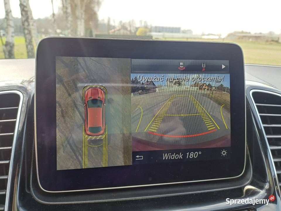 AMG 350 COUPE 30 CDI 258 AMG BezwypadSalon 1wł asystent pasa ruchu Ostrów Wielkopolski sprzedam
