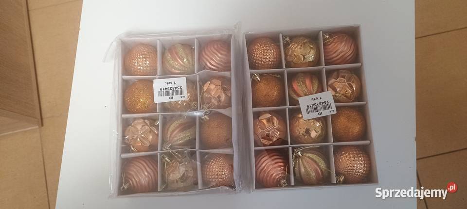 Bombki plastikowe mazowieckie Piaseczno