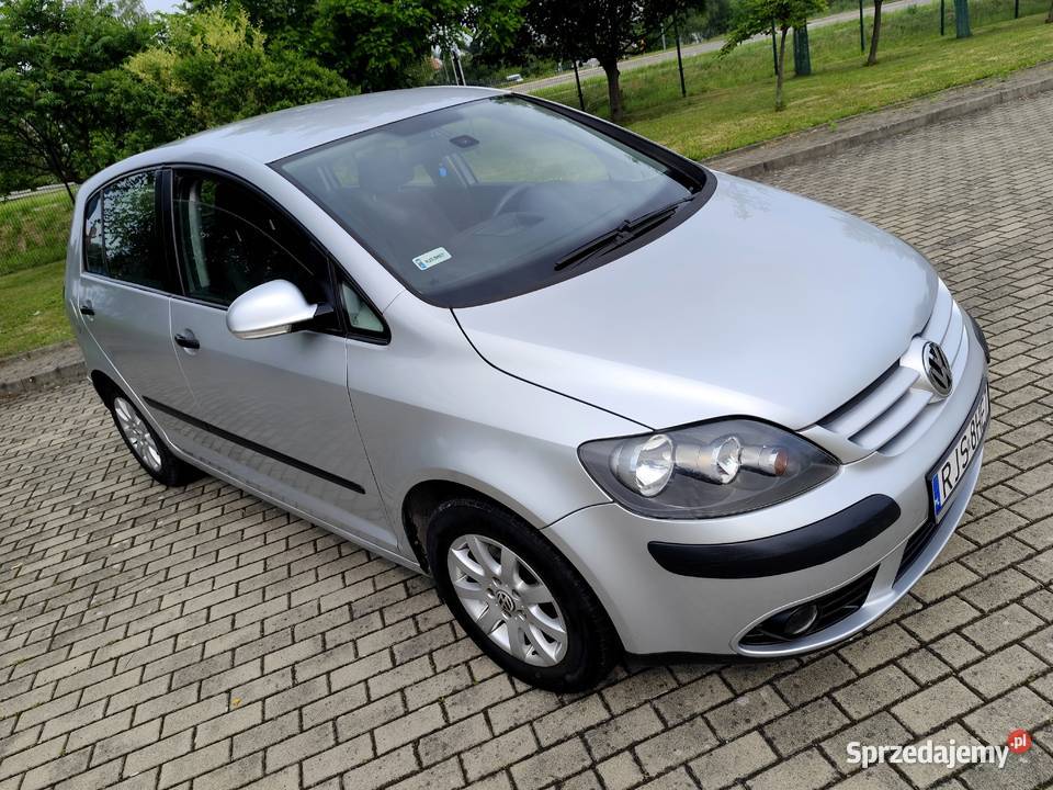 VW Golf Plus 19 TDI 2005 Klima Elektryka Jasło sprzedam