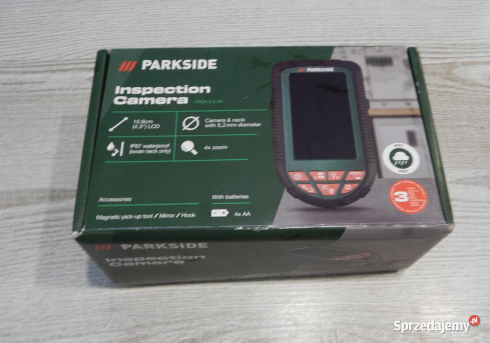 Kamera inspekcyjna Parkside PKIK 43 A2 Leżajsk