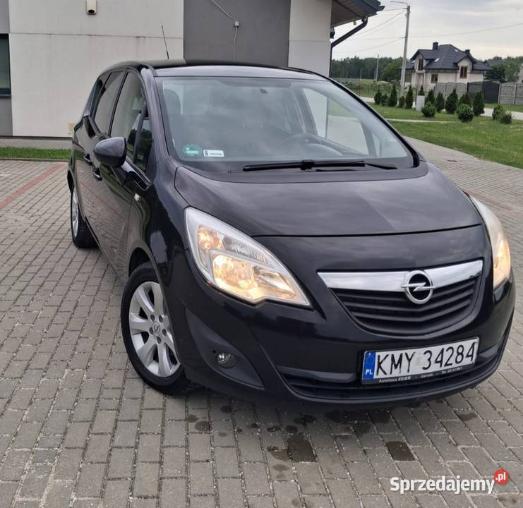 Opel Meriva 2011r Meriva świętokrzyskie Chmielnik