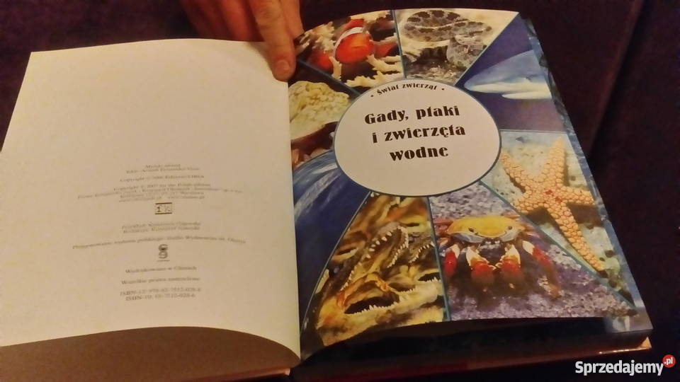 Świat Zwierząt Gady Ptaki Owady i Zwierzęta Książki i Podręczniki Wrocław