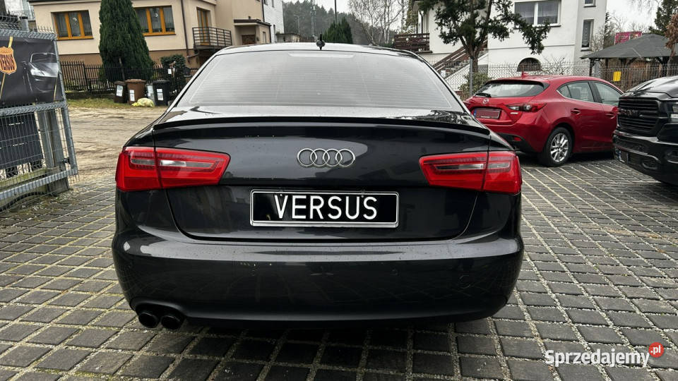 Audi A6 Limousine wielofunkcyjna kierownica