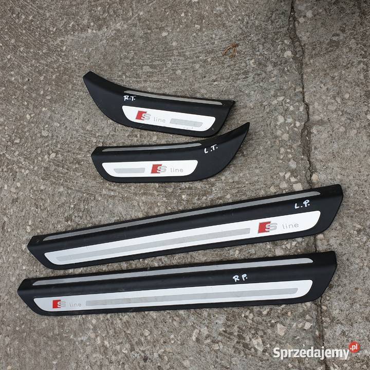 AUDI Q5 8R SLINE LISTWA NAKLADKA PROGOWA KOMPLET sprzedam