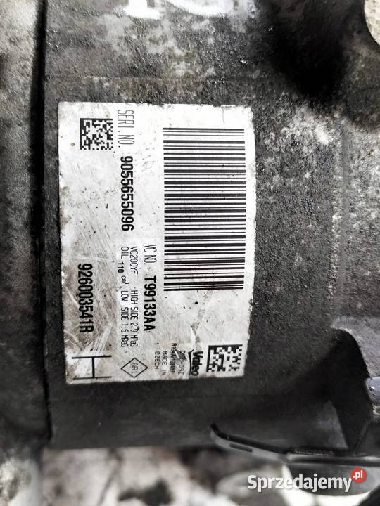 SPRĘŻARKA KLIMATYZACJI 926003541R 16 SCE Dacia