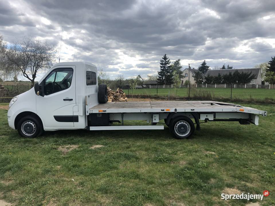 Renault Master 23 Autolaweta Laweta Super Stan 2300cm3 kujawsko-pomorskie Radzyń Chełmiński sprzedam