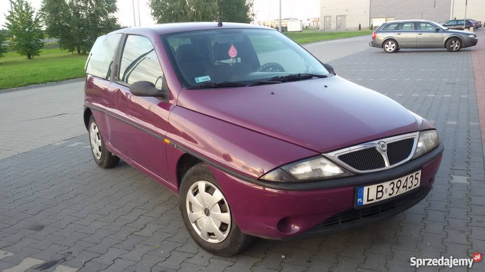 SPRZEDAM Lancia Y Ypsilon 14 benz 1996r Hatchback Biała Podlaska