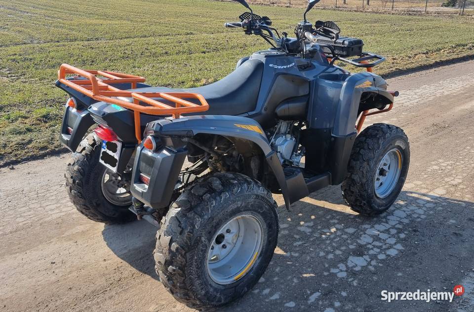 Quad access triton 300 nieuszkodzony Książ Wielki
