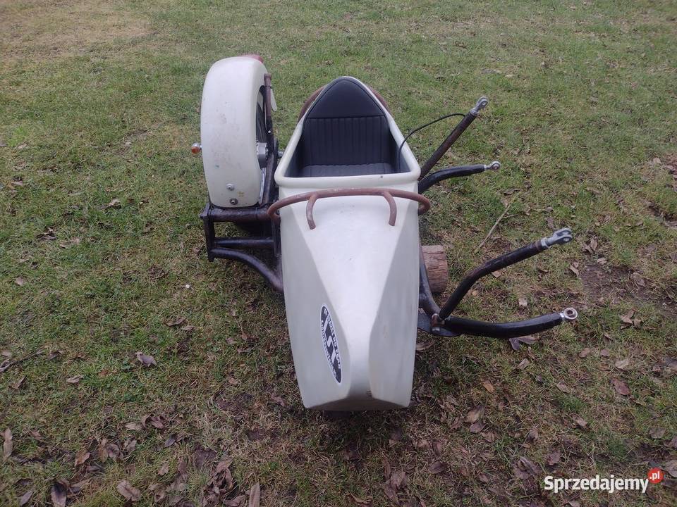 wózek Kosz motocyklowy Ponikwa