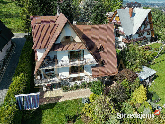 Sprzedaż domu wolnostojącego 382m2 Bukowina cegła