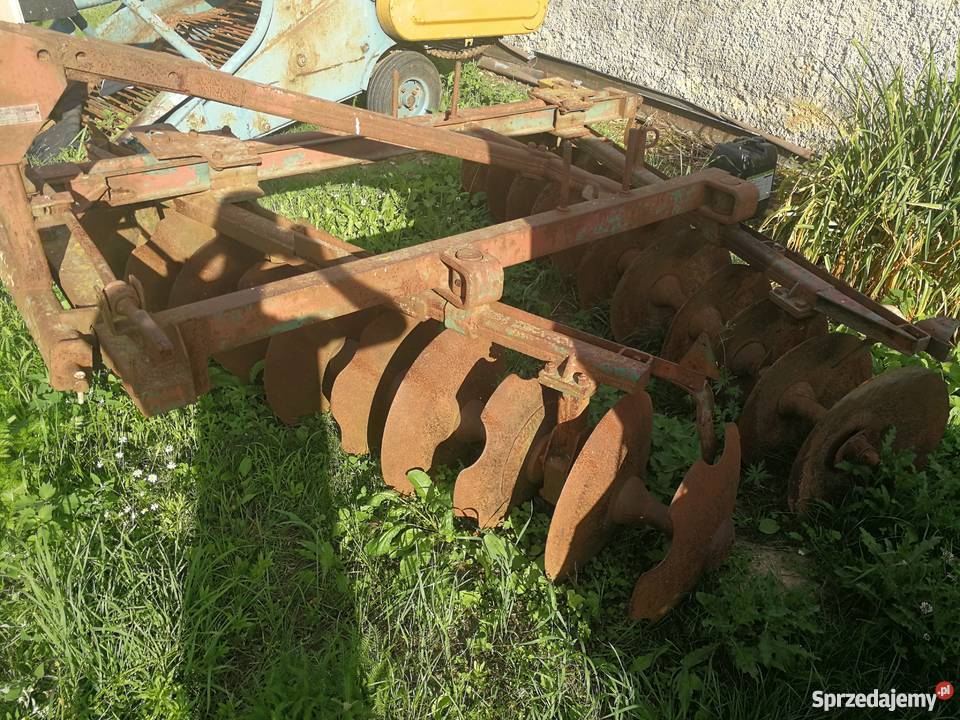 Brona talerzowa Famarol U241 Stanowice