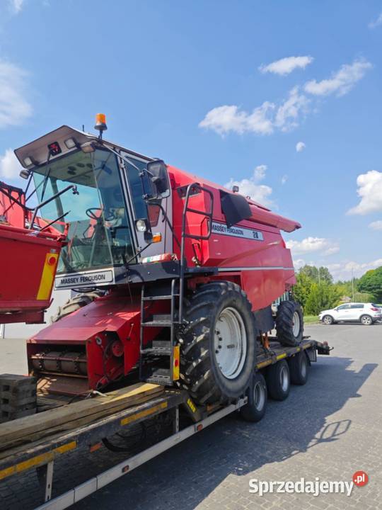 Massey Ferguson 28 hydro inny sampo 20752085 lubelskie Dragany