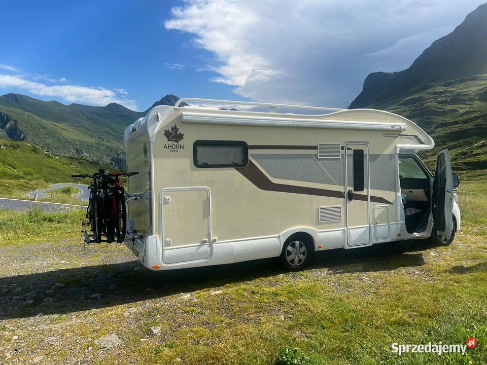 LUKSUSOWY KAMPER GRECJA PELOPONEZ WYNAJEM Rok produkcji 2021 Łódź