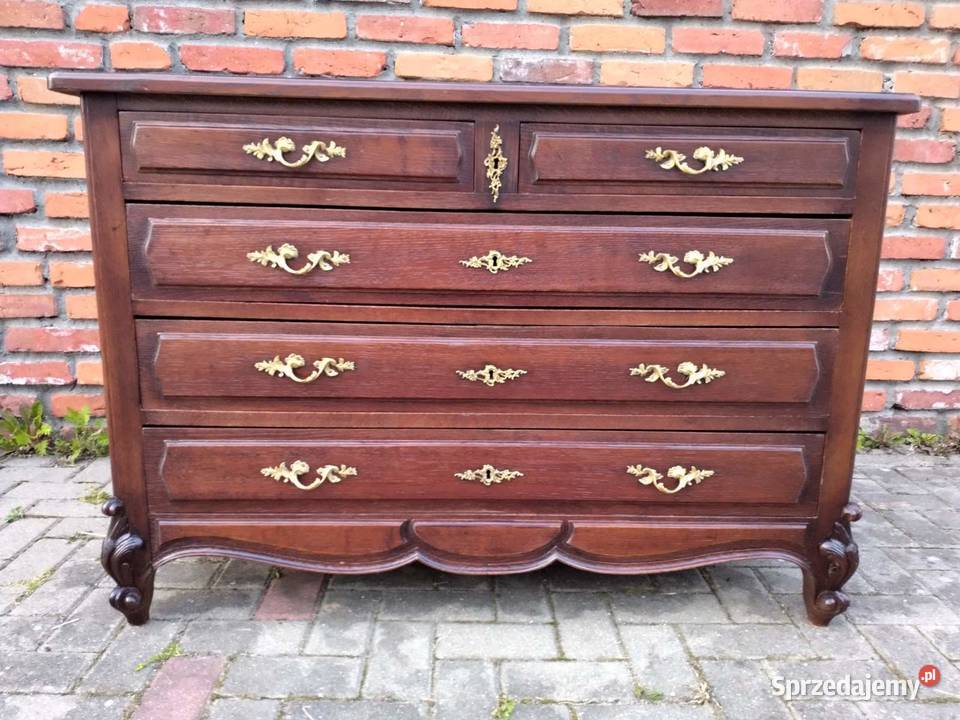 KOMODA FRANCUSKA LUDWIK XV Szczecin