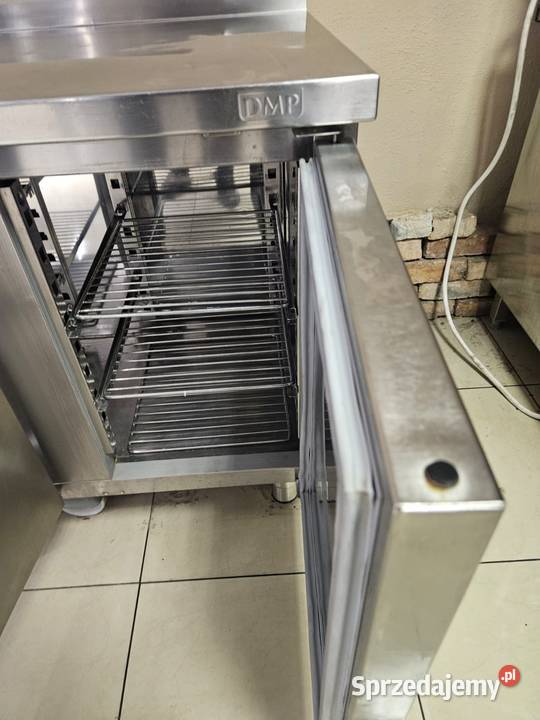 Stół chłodniczy 3 drzwiowy Dora Metal ze zlewem Pszczyna sprzedam