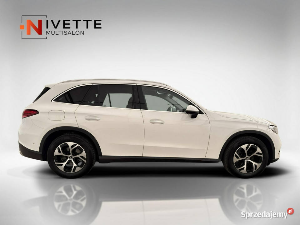Mercedes GLC 220 20 220 d 4MATIC197 Salon Fv23 czujnik deszczu Motoryzacja