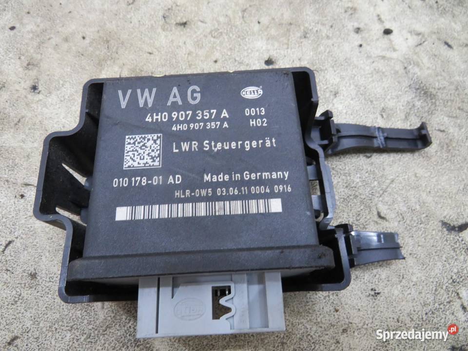 MODUŁ STEROWNIKI ŚWIATEŁ AUDI A7 4H0907357A sprzedam