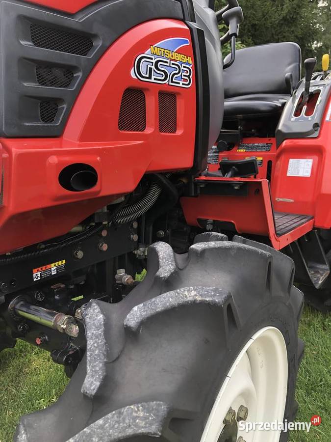 Traktorek 4x4 Mitsubishi GS23 Japoński Traktor lubelskie Kraśnik