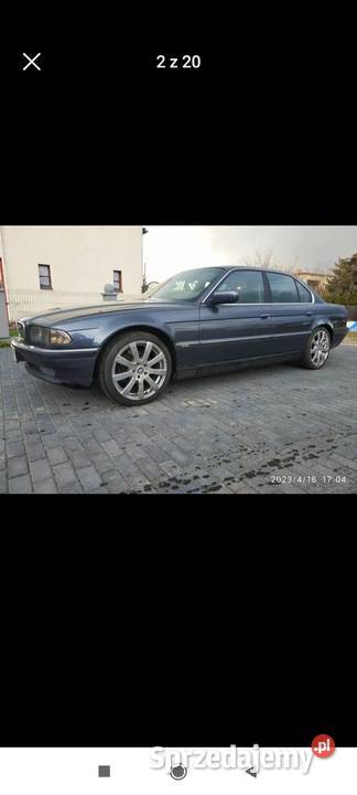 E38 30 V8 manual nieuszkodzony Kołaczkowo