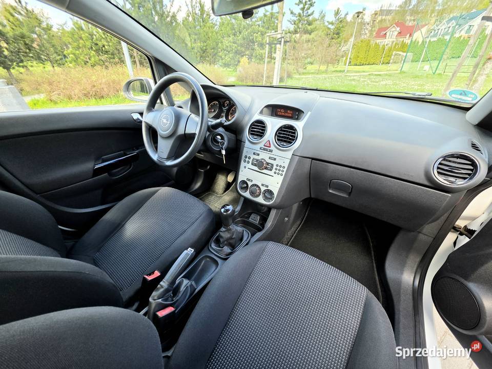 Opel CORSA D 2012 12 benzyna ZADBANA Rzeszów