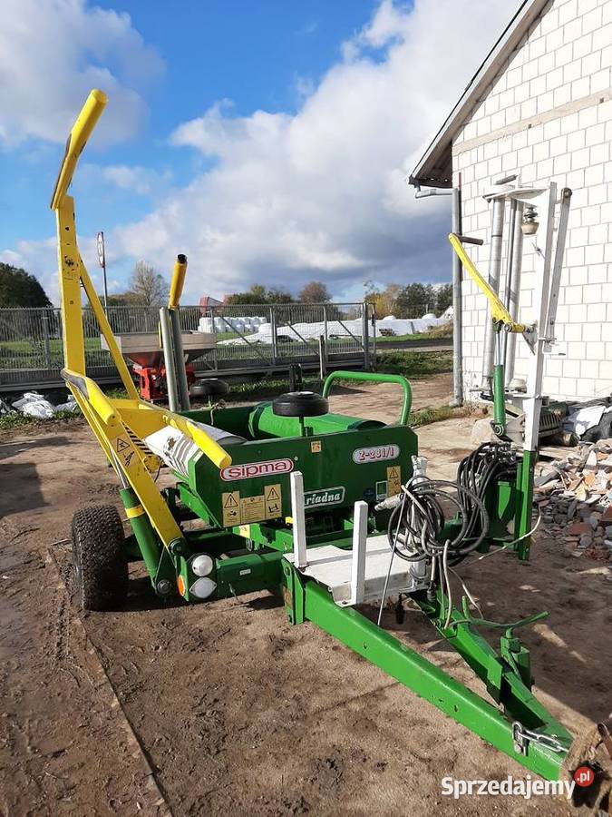 Owijarka samozaladowcza sipma Ariadna podlaskie Stypułki-Święchy