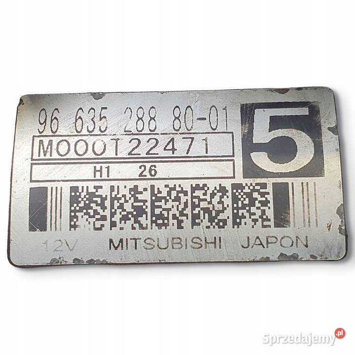 ROZRUSZNIK Peugeot 5008 16 HDI 9663528880