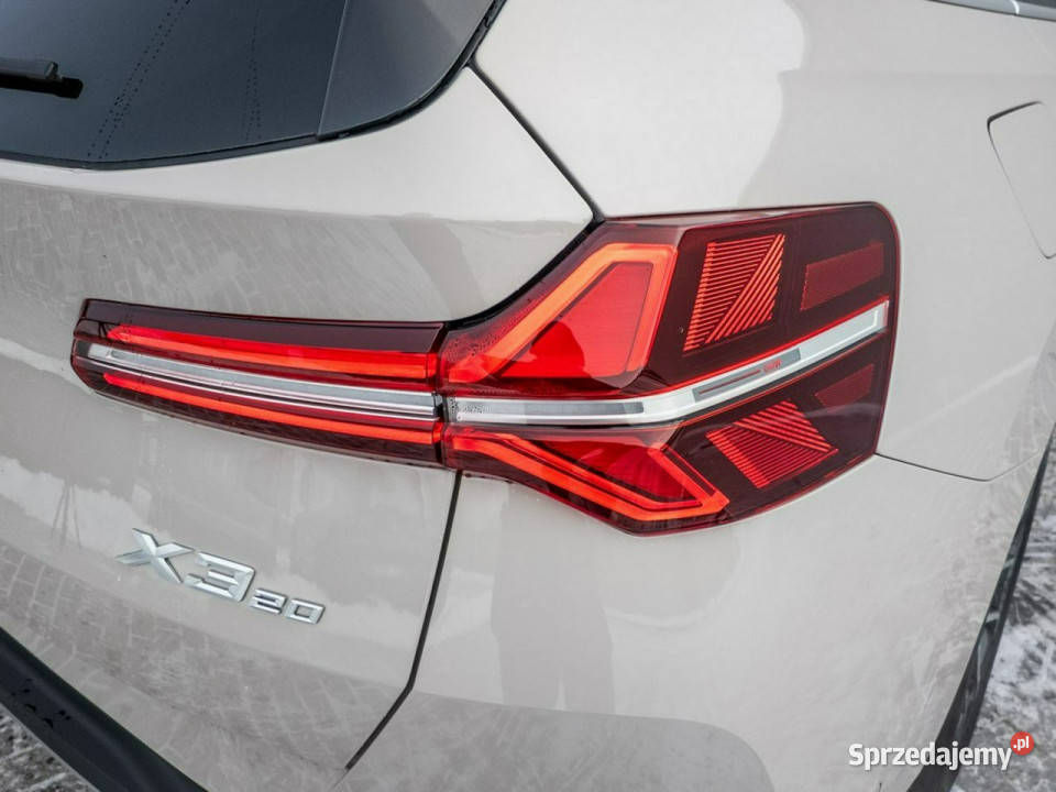 BMW X3 NOWE BMW X3 20 xDrive G45 2024 Łódź