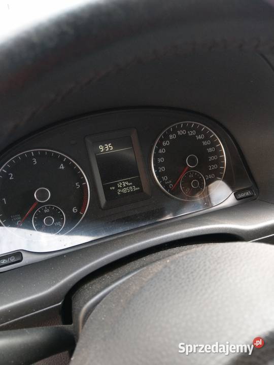 Volkswagen caddy 16 tdi 85 stan idealny Jabłonowo Pomorskie