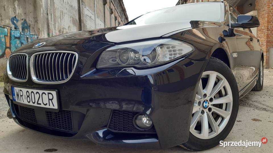 BMW 30d f11 radar M pakiet panorama KAFAS HUD Bielicha sprzedam