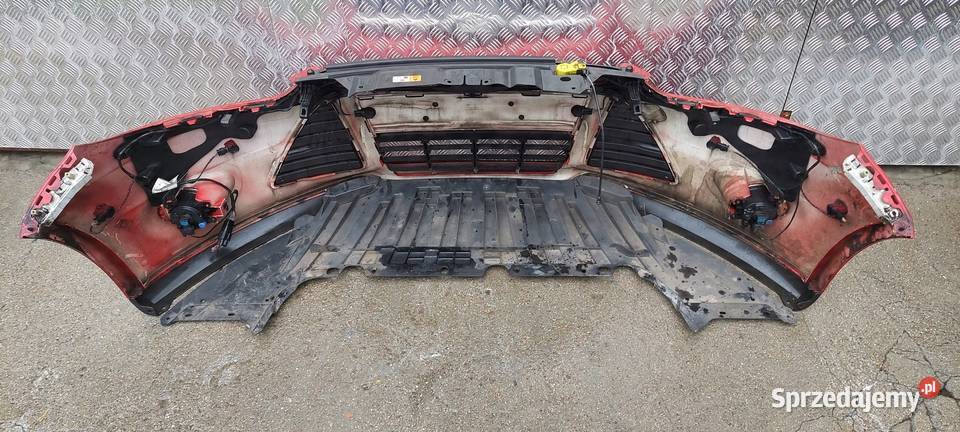 ZDERZAK PRZÓD FORD FOCUS MK3 1014 CZUJNIKI LAK Międzychód
