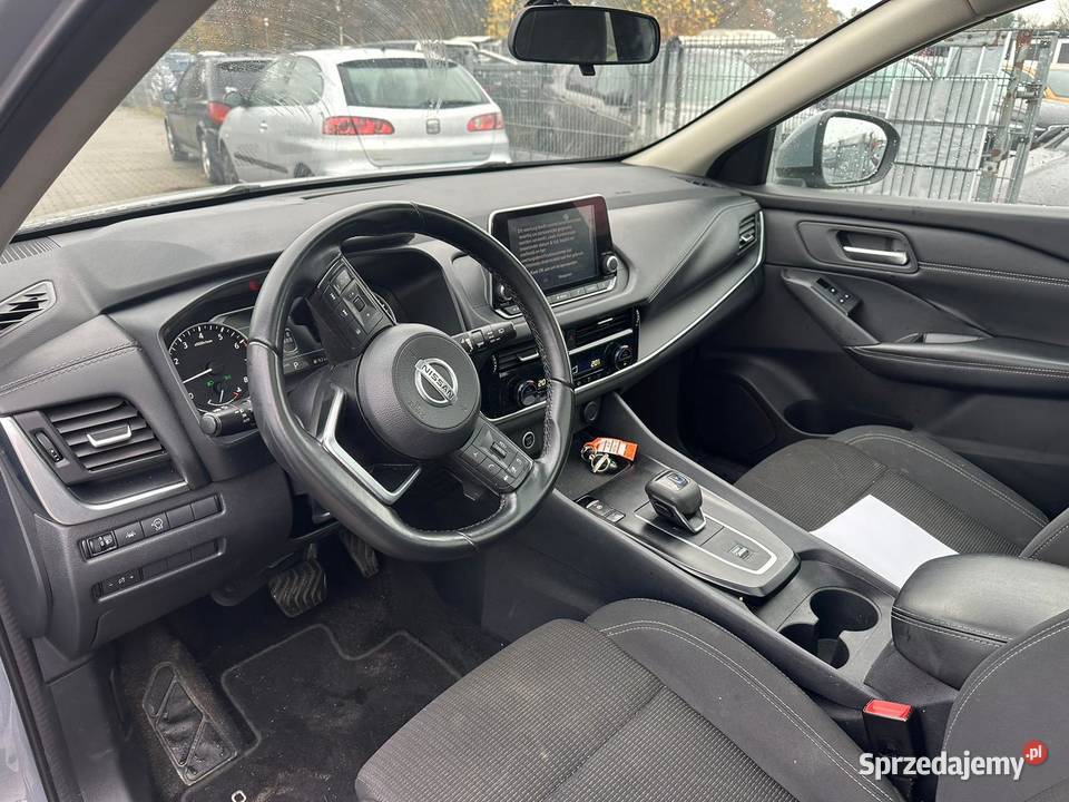 Nissan Qashqai 2022 automat Morawica