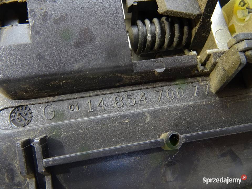 KLAMKA TYŁ LEWA WEWNĘTRZNA PEUGEOT 807