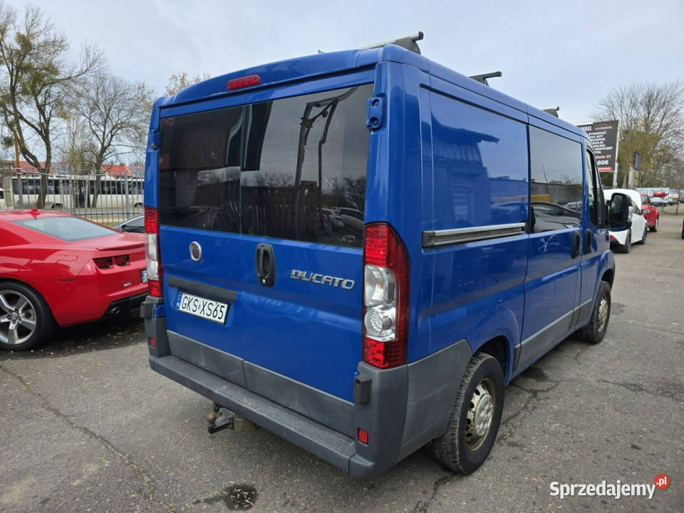 Fiat Ducato 20 Diesel 115 Słupsk