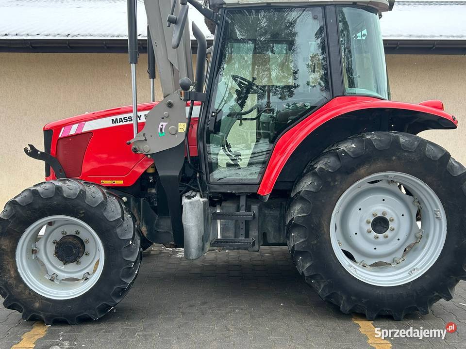 Massey Ferguson 5455 z turem MX mf 5445 class