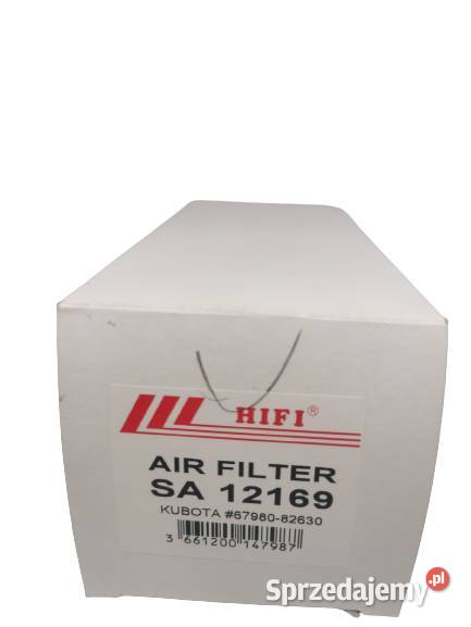 Filtr Powietrza SA12169 Kubota Mitsubishi Bielsko-Biała