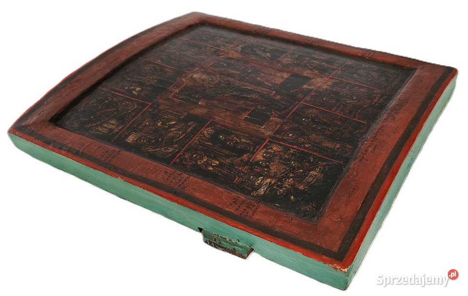 Ikona Święty Mikołaj z Miry Cudotwórca 0142