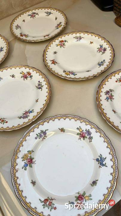 Talerzyki deserowe Tuscan Made in England Gdańsk