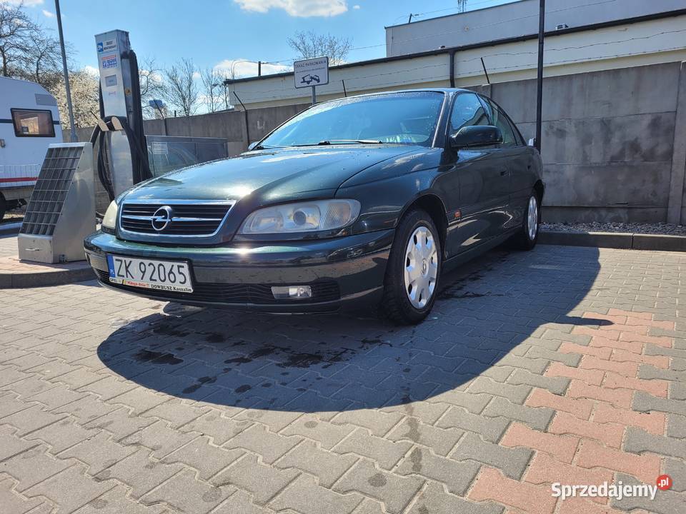 Opel omega 30v6 211KM zachodniopomorskie Sarbinowo