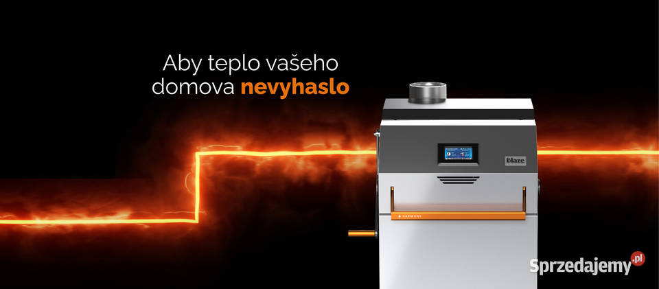Blaze Harmony to Moc Jakość ZyskInfo z Czech Kotły i Piece CO Kudowa-Zdrój sprzedam