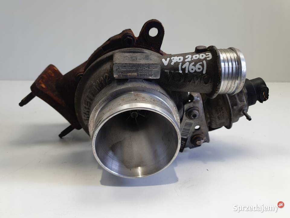 TURBOSPRĘŻARKA Volvo V70 III 20 D3 turbo Rudka