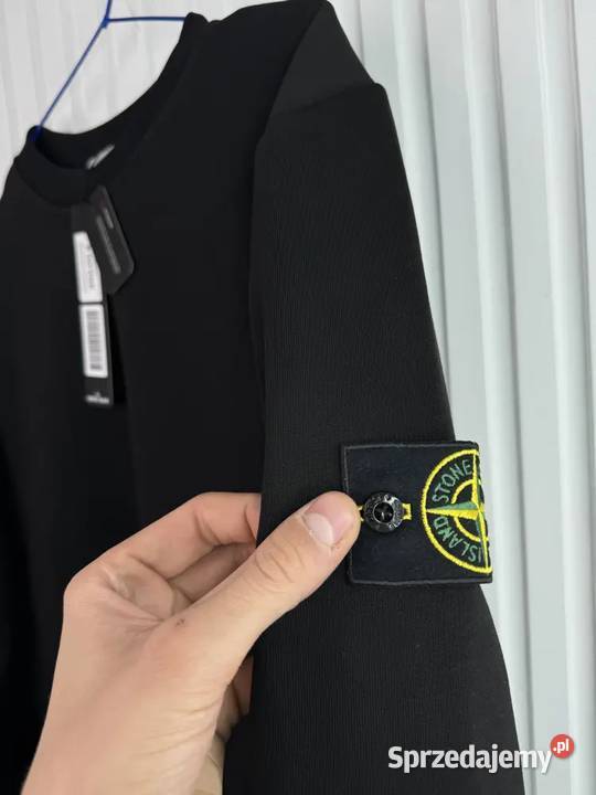 Bluza Stone Island czarna kolekcja 2024 mazowieckie Warszawa