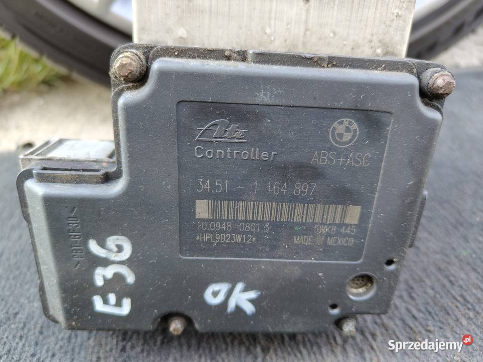 Bmw e36 pompa sterownik ABSASC 100sprawna osobowe łódzkie Aleksandrów Łódzki