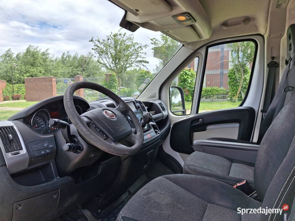 Fiat ducato 2016 lift 23 jtd 130 200tts Warszawa sprzedam
