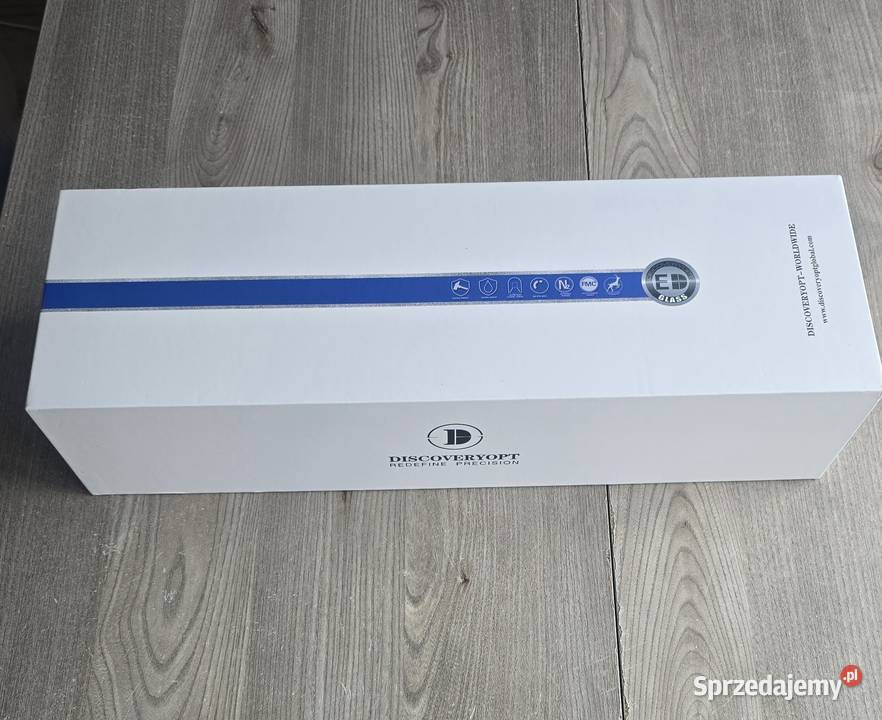 Nowa luneta celownicza DISCOVERYOPT EDELR GEN II Sosnowiec